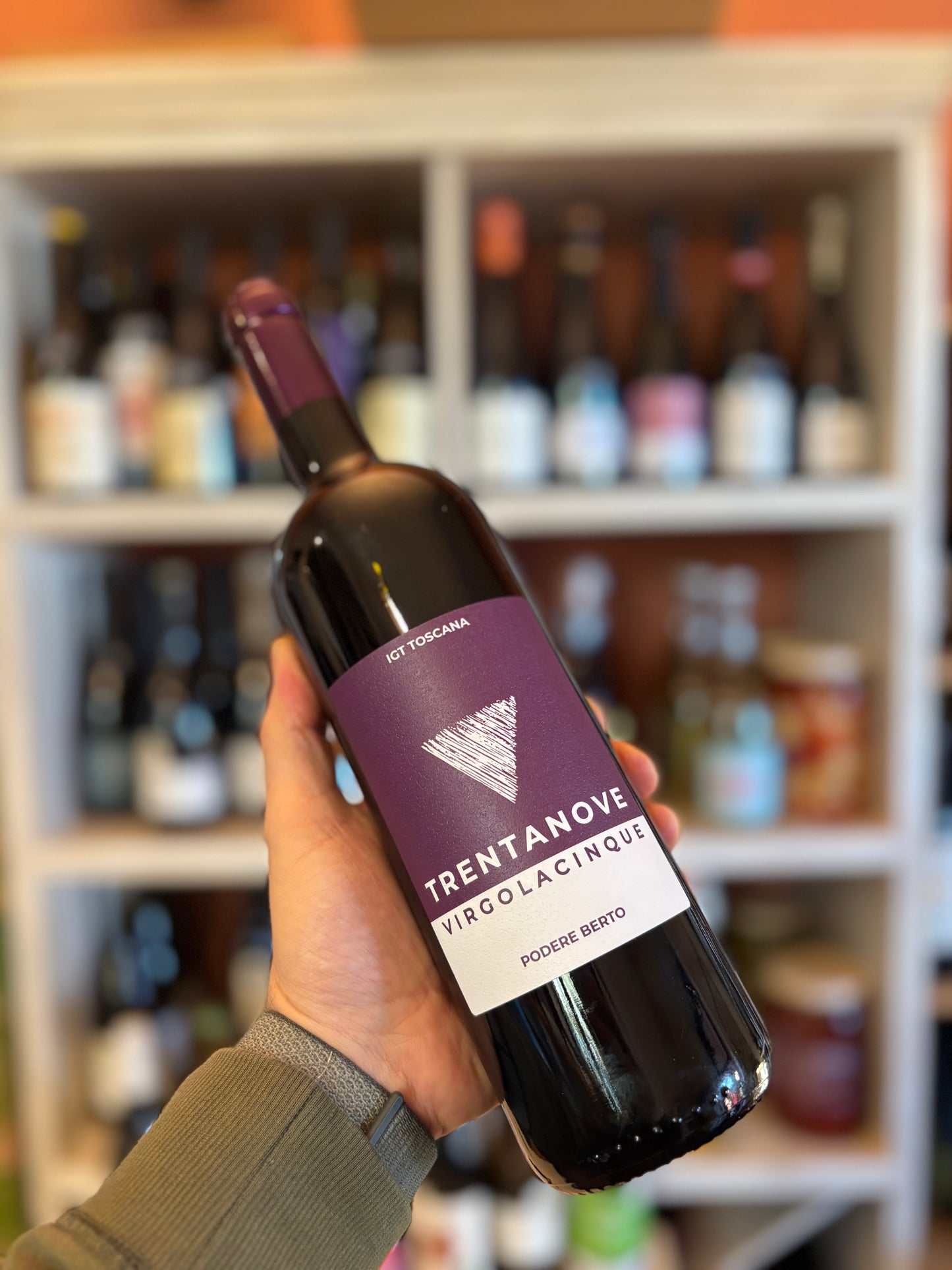 Trentanove virgola cinque