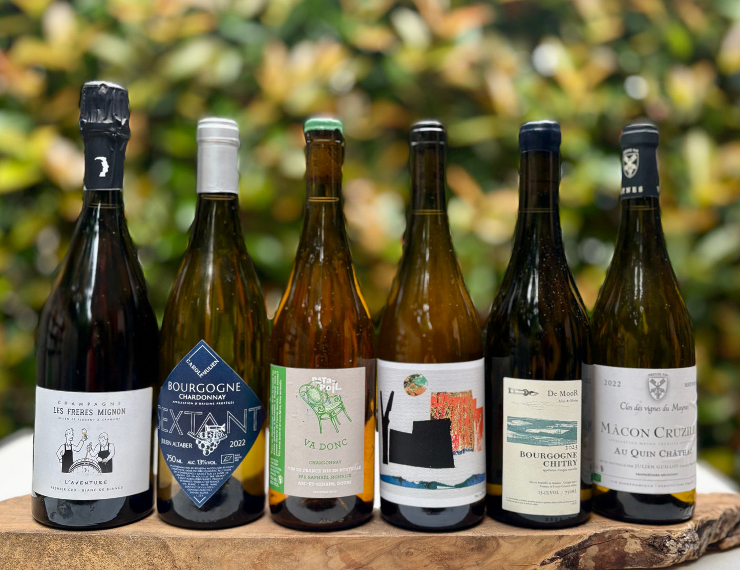 Chardonnay super Box