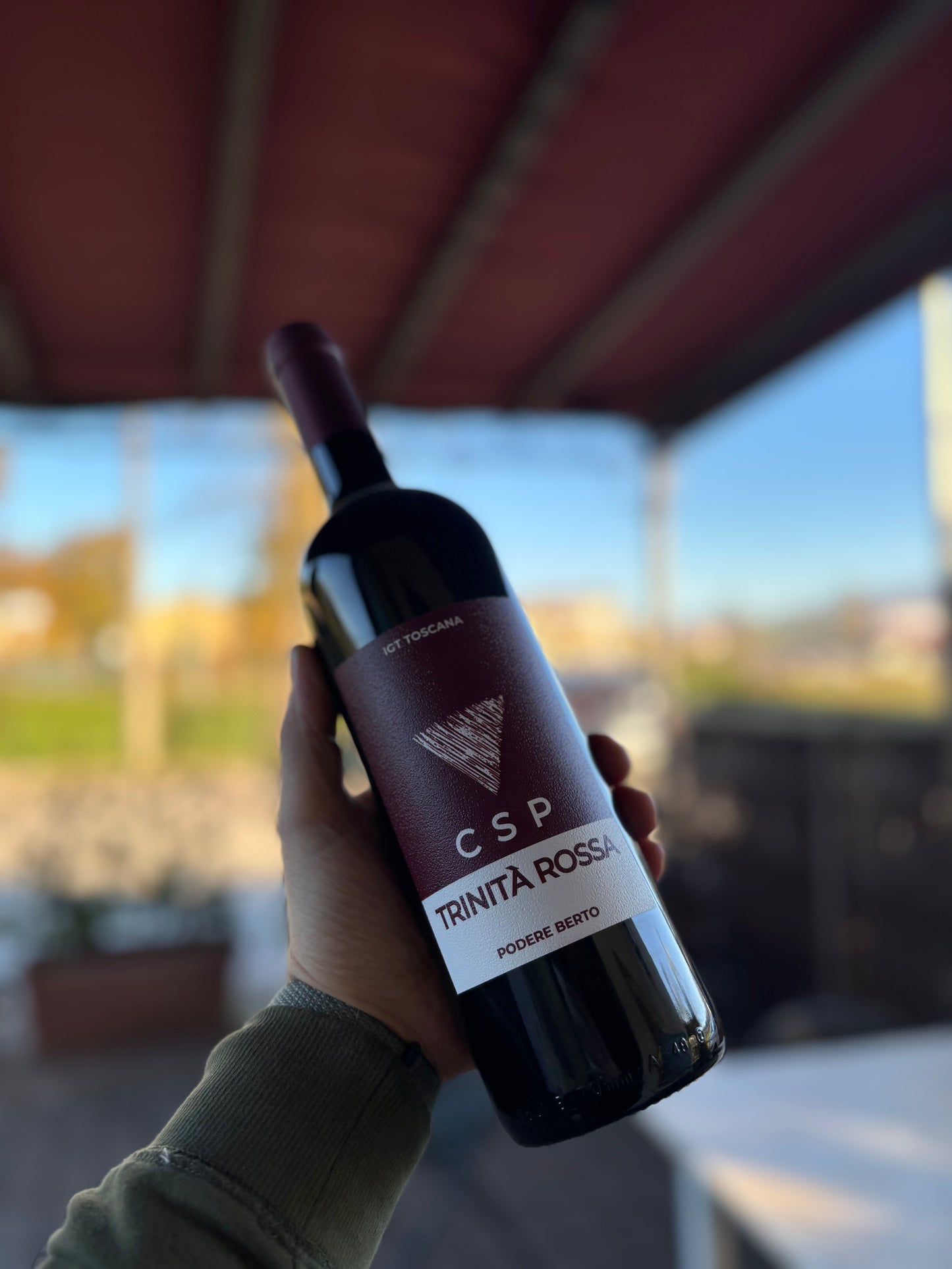 CSP - Trinità rossa