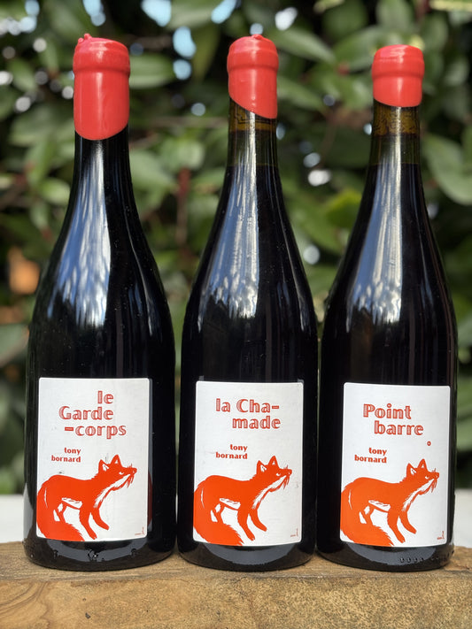 Box Bornard 3 cépages rouges