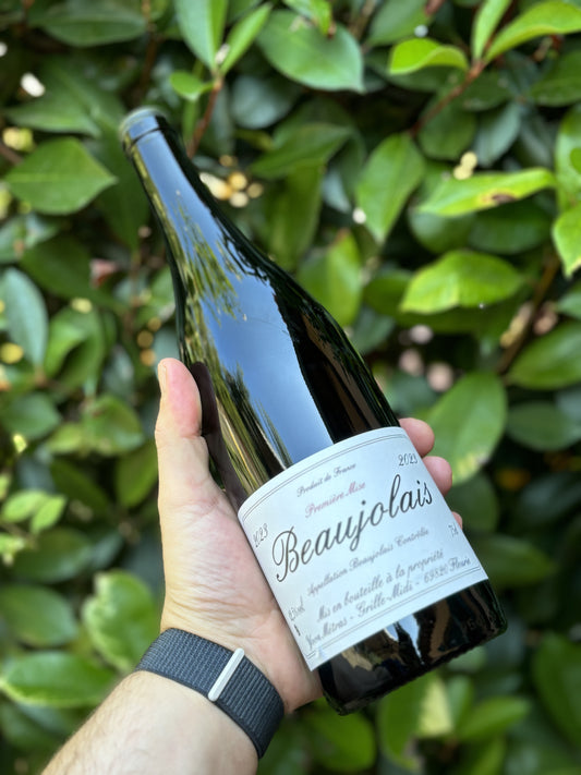 Beaujolais 2023 Première Mise