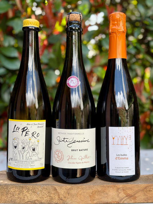 Box French Funky Bubbles