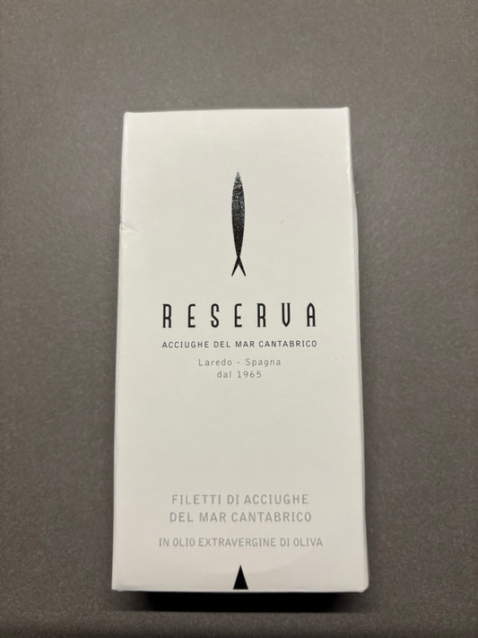 Reserva Anchovies from the Cantabrian Sea in EVO oil